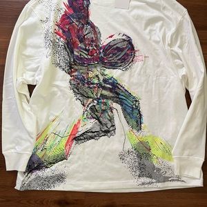 JORDAN 23 Engineered '85 Men Size 2XL Long-Sleeve T-Shirt DH8906-100 White New